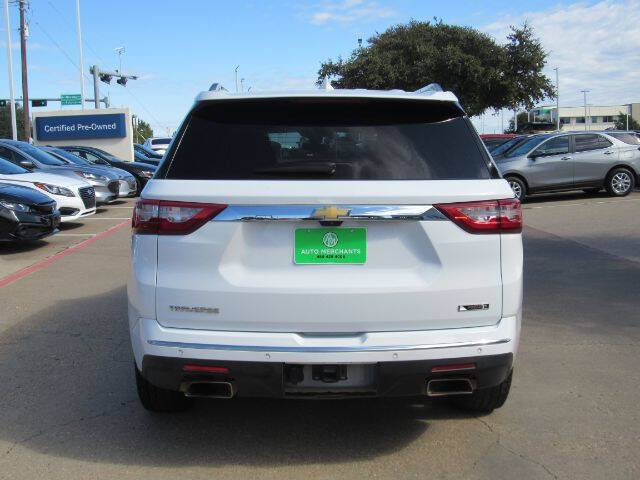 2018 Chevrolet Traverse Premier