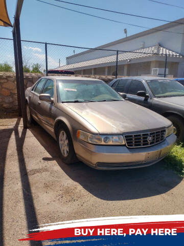 2002 Cadillac Seville for sale at ST Motors in El Paso TX