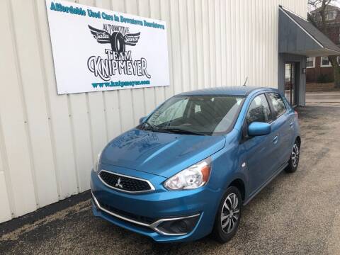 2019 Mitsubishi Mirage for sale at Team Knipmeyer in Beardstown IL