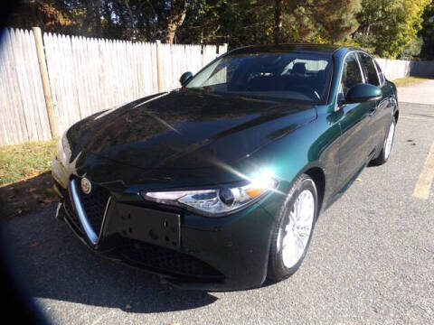 2021 Alfa Romeo Giulia for sale at Wayland Automotive in Wayland MA