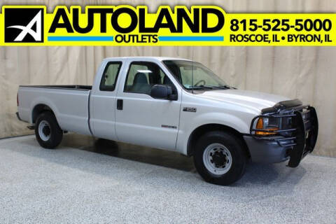 2000 Ford F-250 Super Duty for sale at AutoLand Outlets Inc in Roscoe IL
