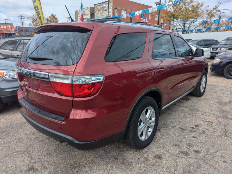 2013 Dodge Durango SXT photo 4