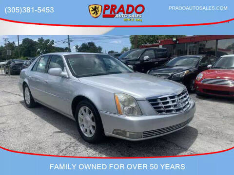 2010 Cadillac DTS for sale at Prado Auto Sales in Miami FL