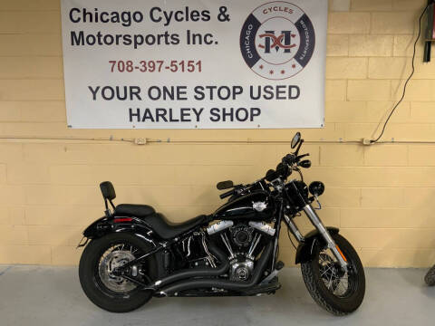 2015 Harley-Davidson FLS   SLIM 103 for sale at CHICAGO CYCLES & MOTORSPORTS INC. in Batavia IL