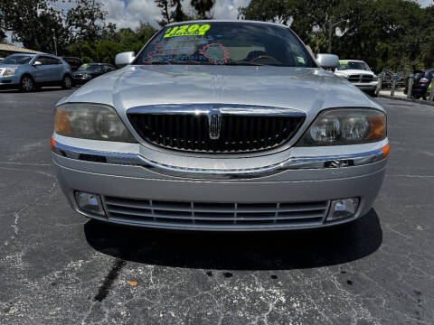 2000 Lincoln LS
