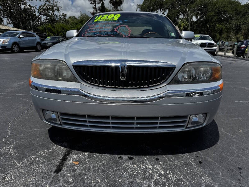 2000 Lincoln LS