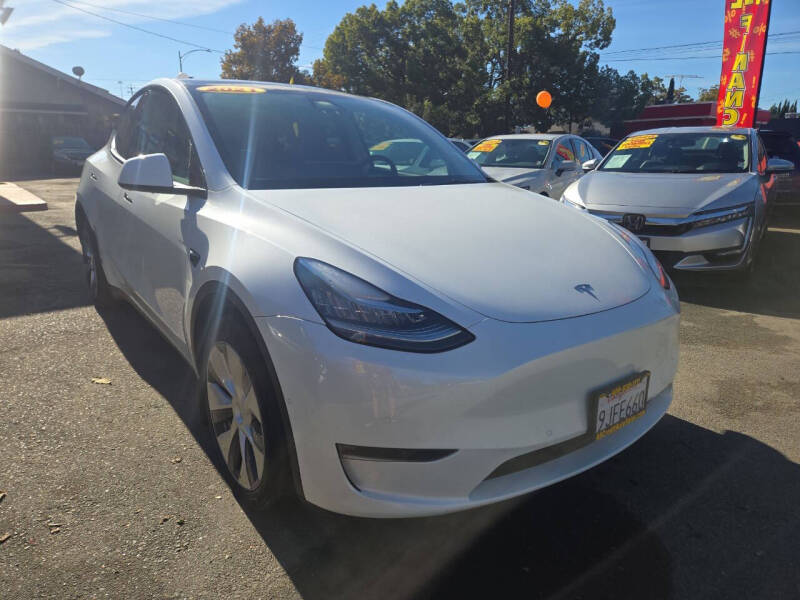 2021 Tesla Model Y Long Range