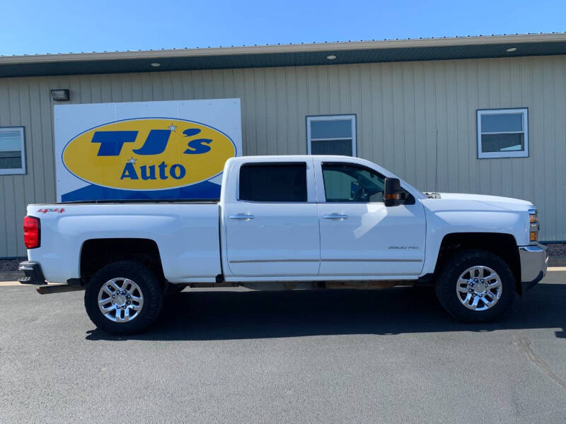 2016 Chevrolet Silverado 3500HD LT's photo
