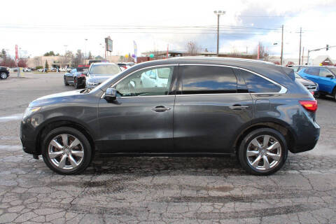 2015 Acura MDX SH-AWD w/Advance w/RES