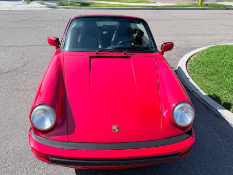 1989 Porsche 911