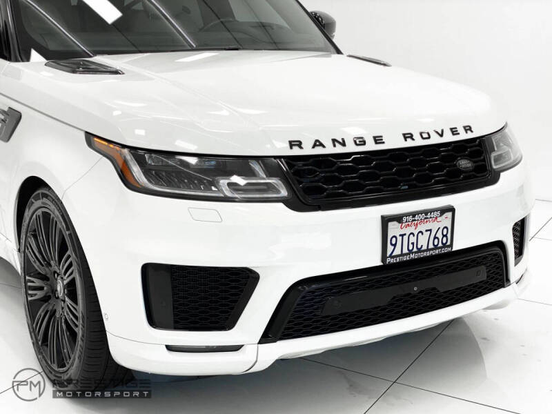 2018 Land Rover Range Rover Sport