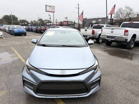 2020 Toyota Corolla SE