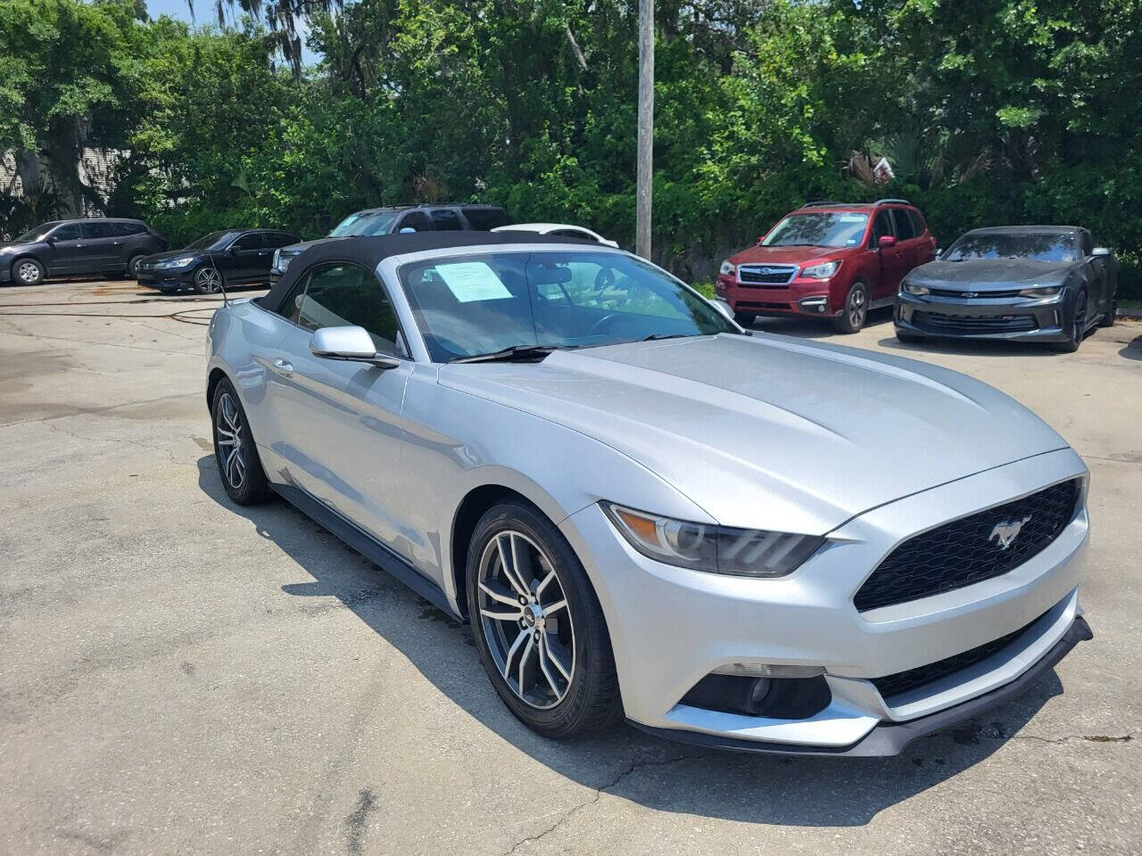 2016 Ford Mustang for sale at FAMILY AUTO BROKERS in Longwood, FL