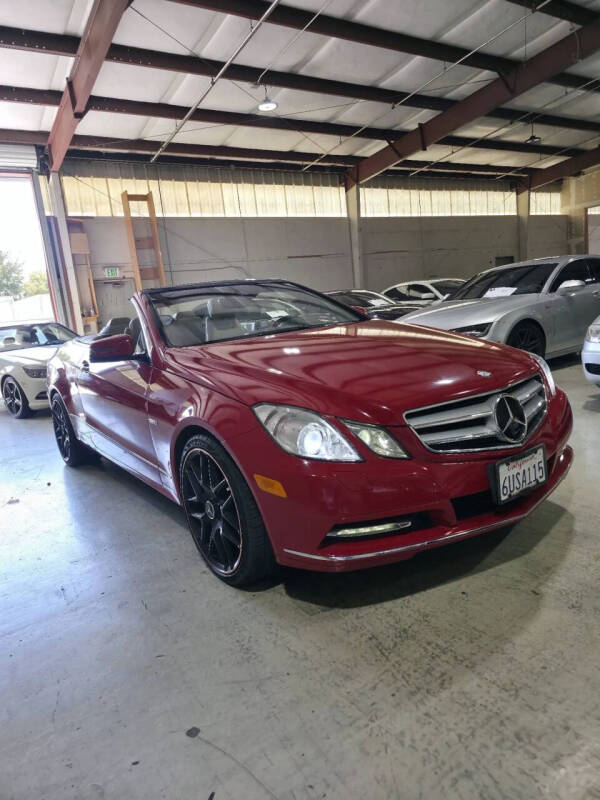 2012 Mercedes-Benz E-Class E 350