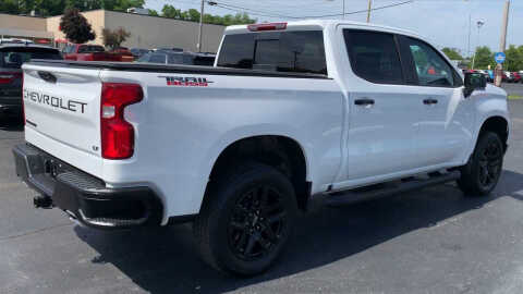 2025 Chevrolet Silverado 1500