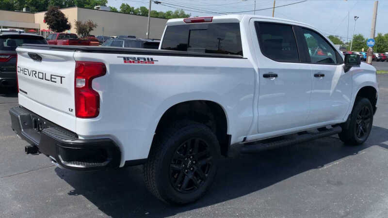 2025 Chevrolet Silverado 1500