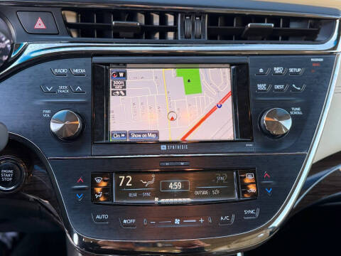 2014 Toyota Avalon Limited