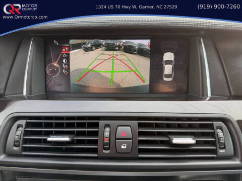 2016 BMW 5 Series 550i