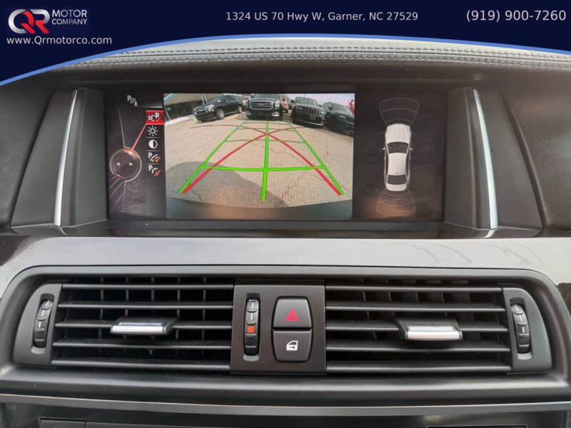 2016 BMW 5 Series 550i