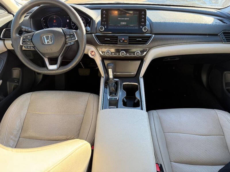 2018 Honda Accord EX