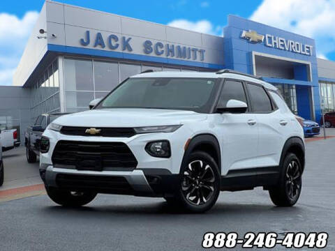 2022 Chevrolet TrailBlazer for sale at Jack Schmitt Chevrolet Wood River in Wood River IL