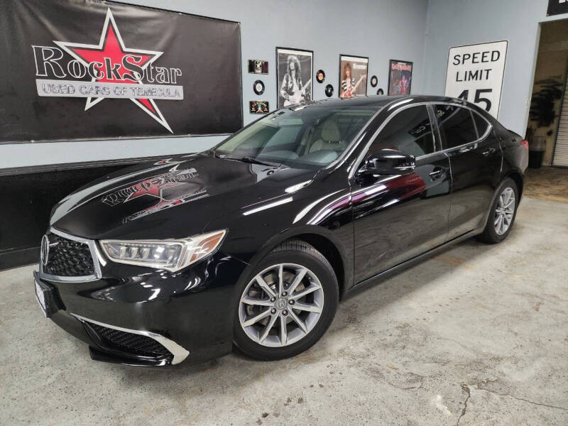 2018 Acura TLX