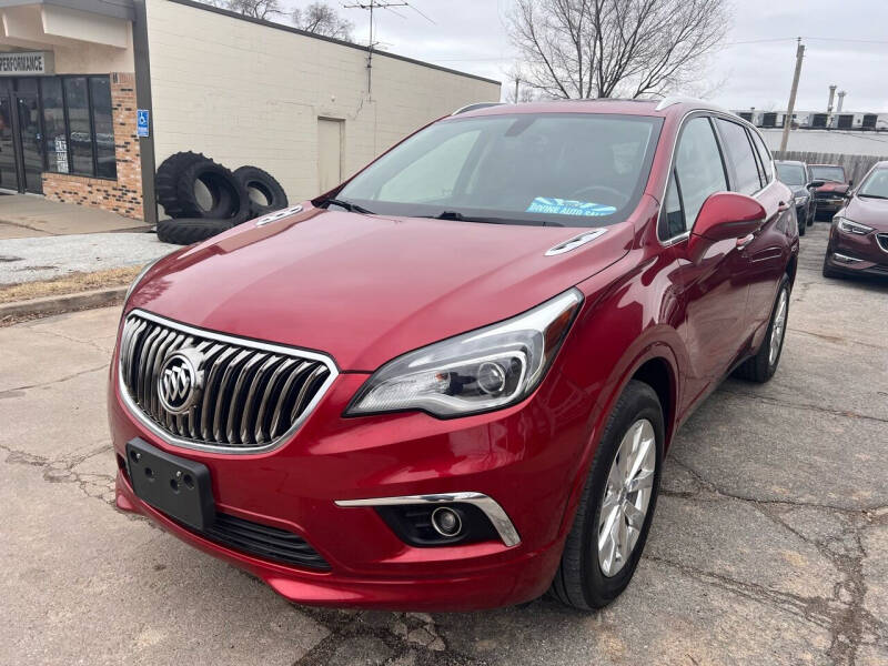 2017 Buick Envision for sale at Divine Auto Sales LLC in Omaha NE