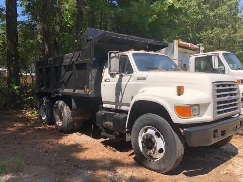  Dump Trucks For Sale Ford, Chevrolet, Internatinal for sale at M & W MOTOR COMPANY in Hope AR