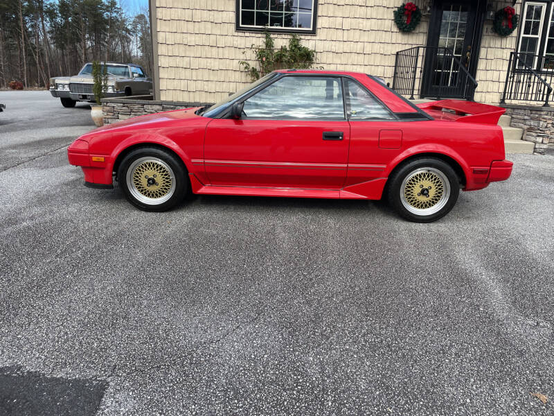 1986 Toyota MR2 for sale at Leroy Maybry Used Cars in Landrum SC