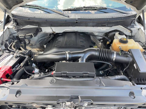 2013 Ford F-150 Lariat