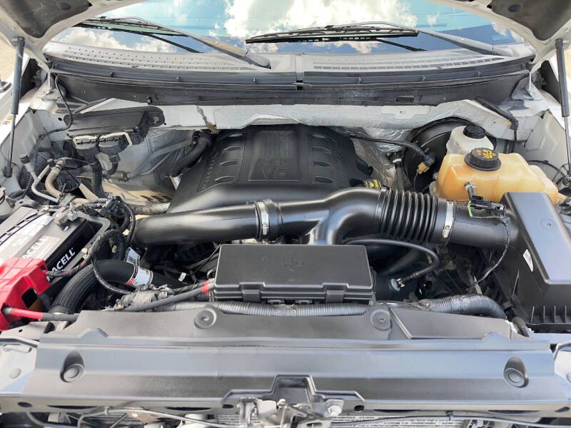 2013 Ford F-150 Lariat