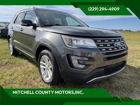 2017 Ford Explorer XLT