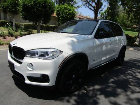 2018 BMW X5 for sale at E MOTORCARS in Fullerton CA