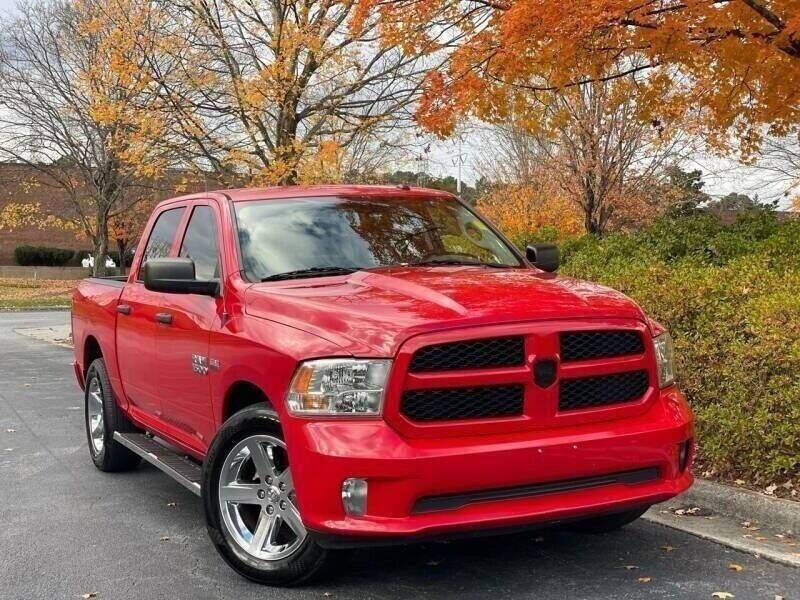 2017 RAM 1500 Express