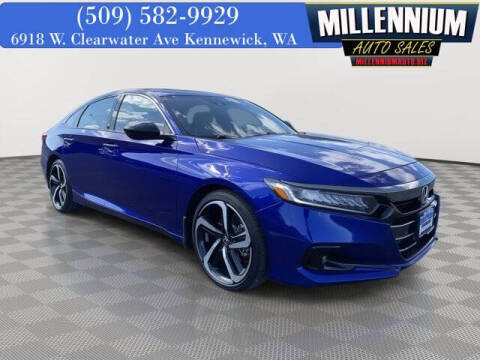 2021 Honda Accord for sale at Millennium Auto Sales in Kennewick WA