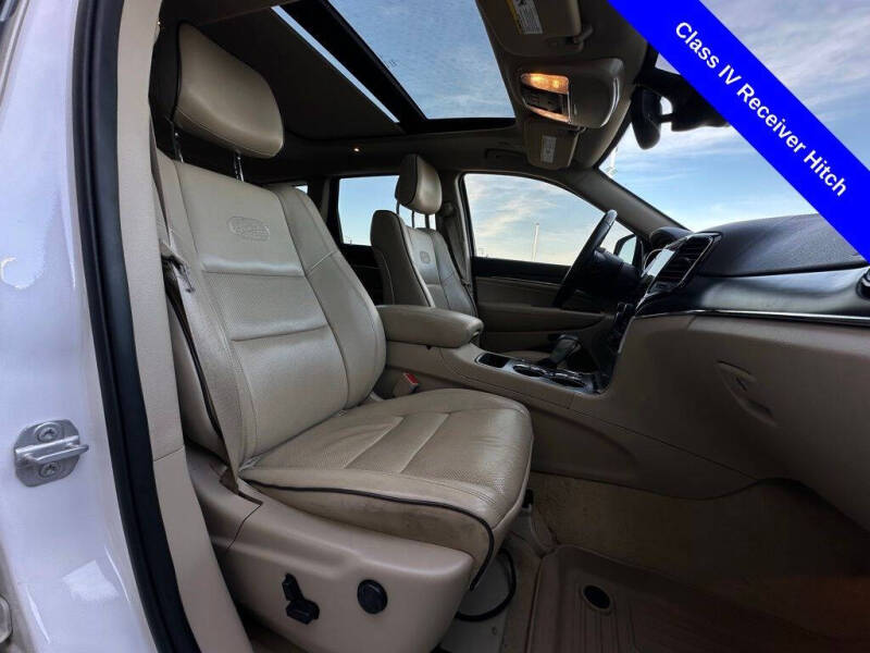 2020 Jeep Grand Cherokee Overland