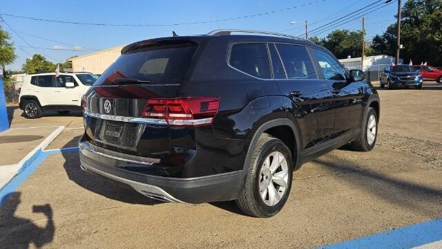 2019 Volkswagen Atlas for sale at Jerry Ward Autoplex of Dyersburg in Dyersburg, TN