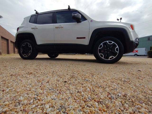 2017 Jeep Renegade Trailhawk