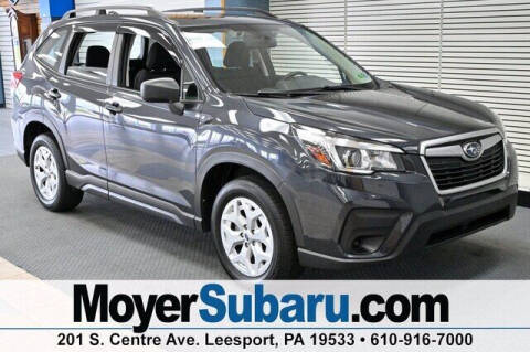 2019 Subaru Forester