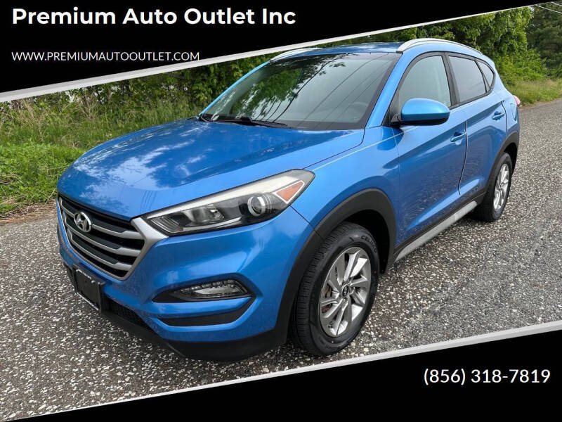 2017 Hyundai Tucson SE