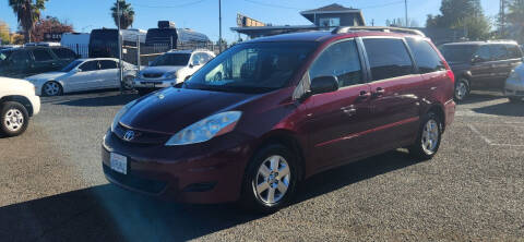 2008 Toyota Sienna for sale at AMW Auto Sales in Sacramento CA