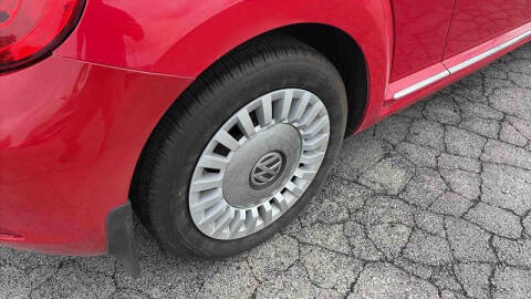 2015 Volkswagen Beetle Convertible