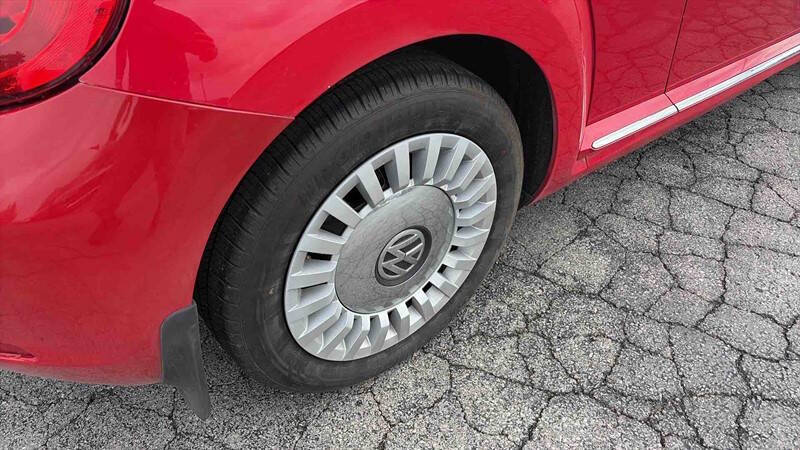 2015 Volkswagen Beetle Convertible