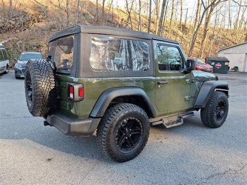 2022 Jeep Wrangler Sport