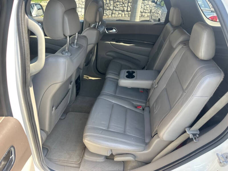 2011 Dodge Durango Crew