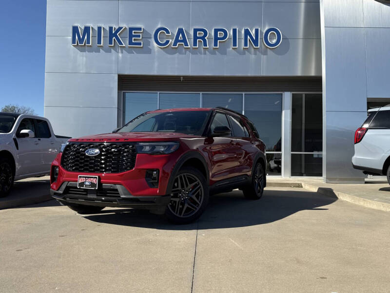 2025 Ford Explorer ST-Line