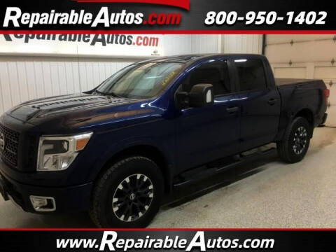 2018 Nissan Titan for sale at Ken's Auto in Strasburg ND