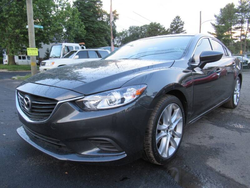 2016 Mazda MAZDA6 for sale at CARS FOR LESS OUTLET in Morrisville PA