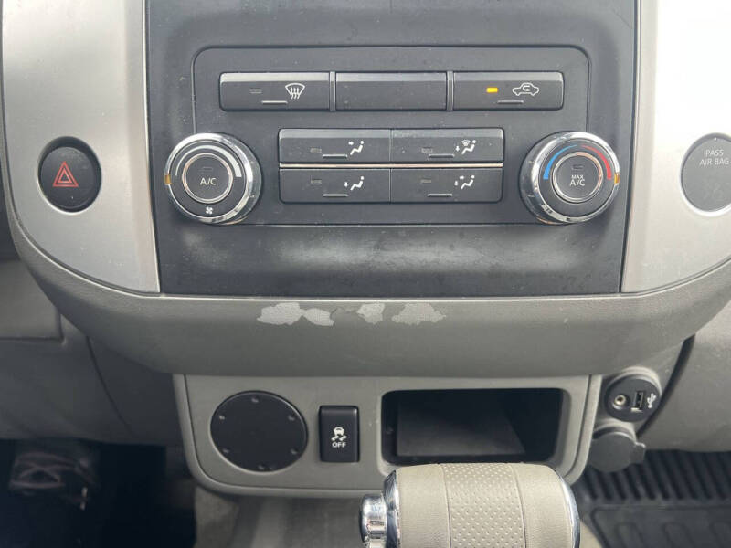 2017 Nissan Frontier S