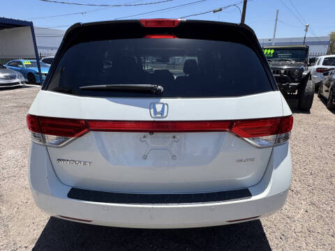 2014 Honda Odyssey Touring Elite